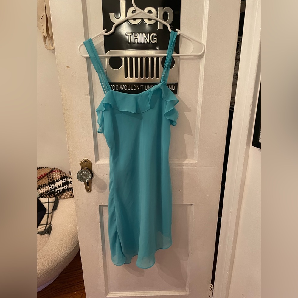 blue small windsor dress